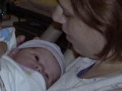 Spencer, Amanda Clabaugh; Baby
